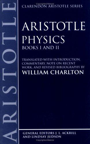 Aristotle: Physics (1984, Oxford University Press, USA)