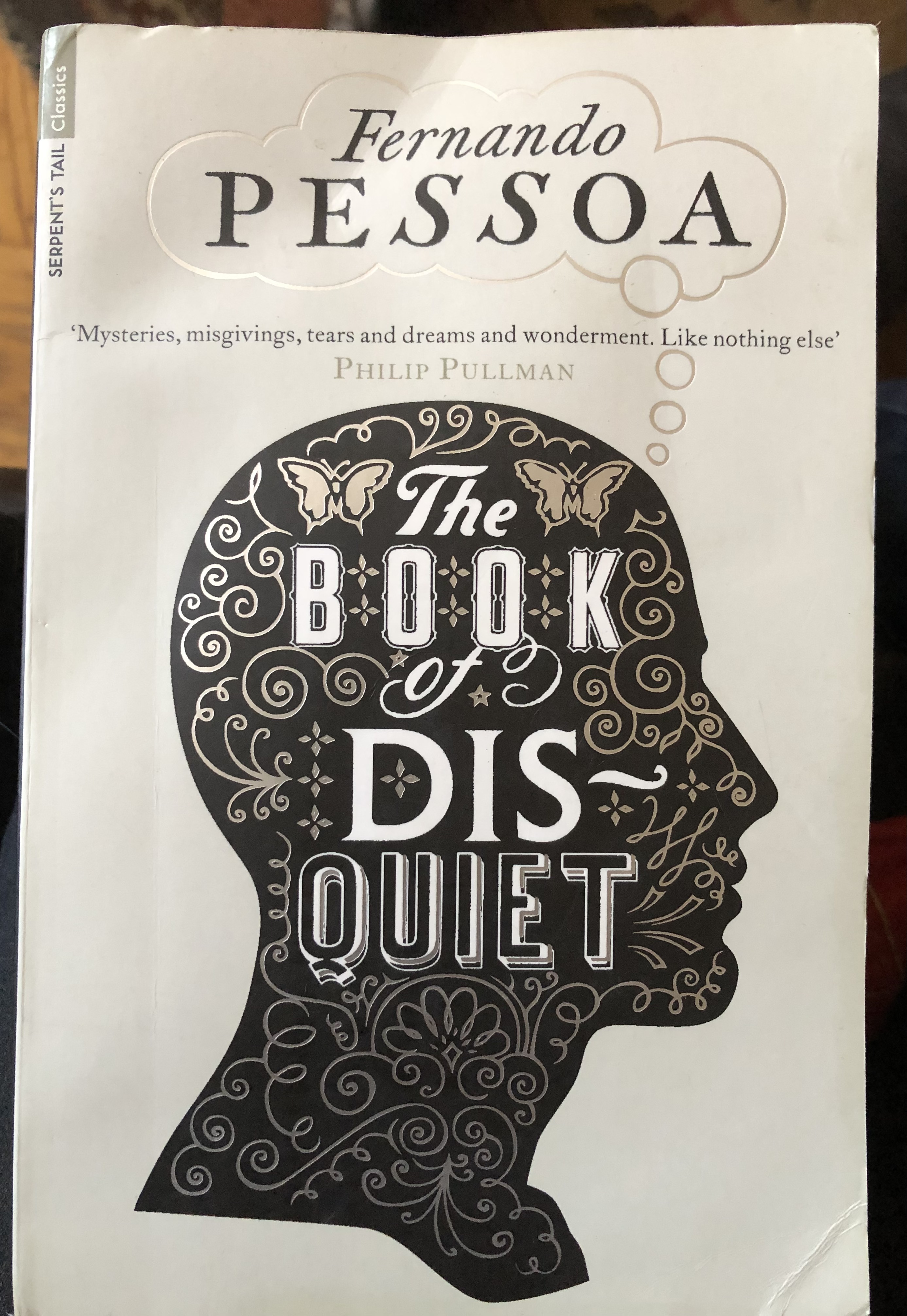 Fernando Pessoa, Fernando Pessoa: The book of disquiet (2010, Serpent's Tail)