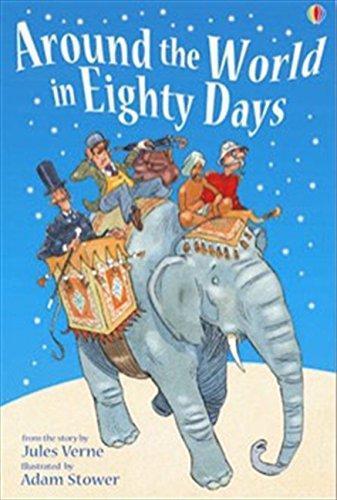 Jules Verne: Around the world in eighty days