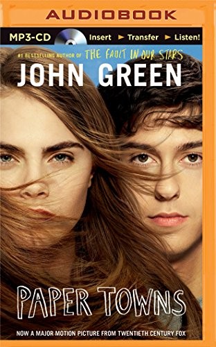 John Green, Dan John Miller: Paper Towns (AudiobookFormat, Brilliance Audio)