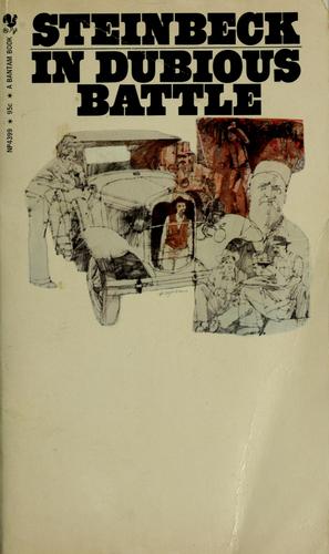 John Steinbeck: In dubious battle (1961, Bantam Books)
