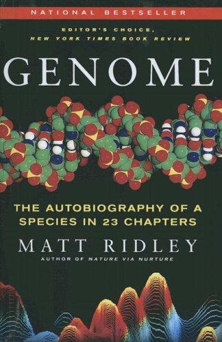 Matt Ridley: Genome (2000, Turtleback Books Distributed by Demco Media)