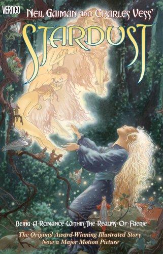 Neil Gaiman, 3: Neil Gaiman and Charles Vess' Stardust (Hardcover, 1998, DC Comics)