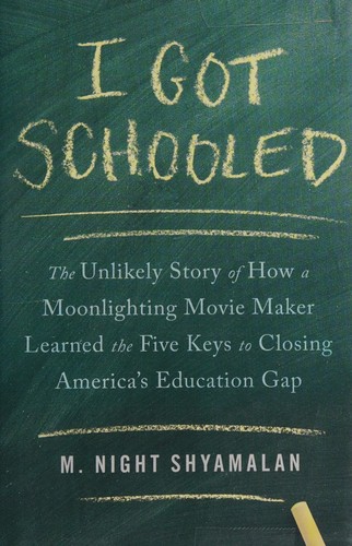 M. Night Shyamalan: I got schooled (2013)