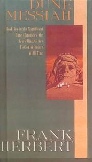 Frank Herbert: Dune Messiah (Dune Chronicles, Book 2) (Hardcover, 1999, Tandem Library)