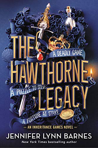 Jennifer Lynn Barnes: The Hawthorne Legacy (Paperback, 2022, Little, Brown Books for Young Readers)