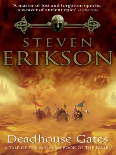 Steven Erikson: Deadhouse Gates (EBook, 2009, Transworld)