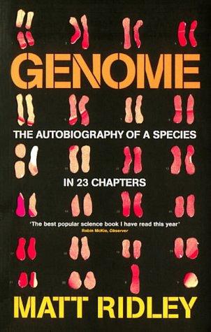 Matt Ridley: Genome (Paperback, 2000, Fourth Estate)