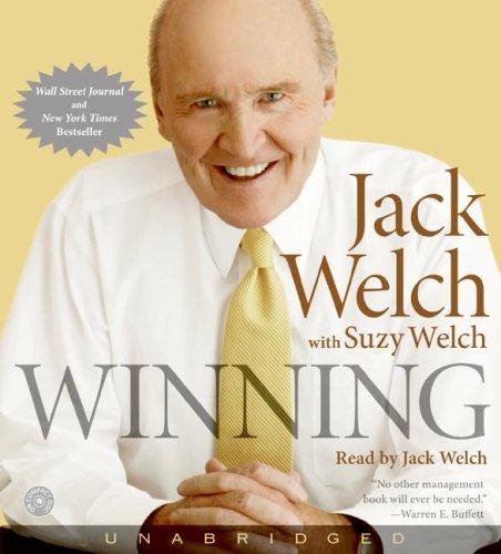 Jack Welch, Suzy Welch: Winning (2005, HarperAudio)