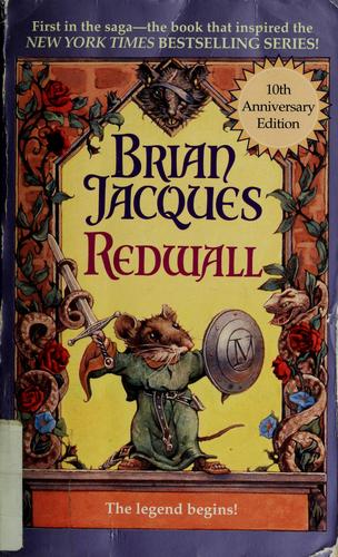 Brian Jacques: Redwall (1998, Ace Books)