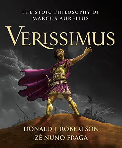 Donald Robertson, Zé Nuno Fraga: Verissimus (Hardcover, 2022, St. Martin's Press)
