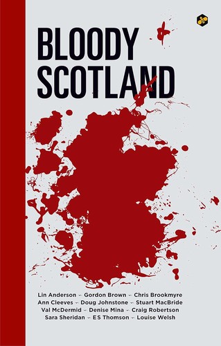Lin Anderson: Bloody Scotland (2017, Historic Environment Scotland)