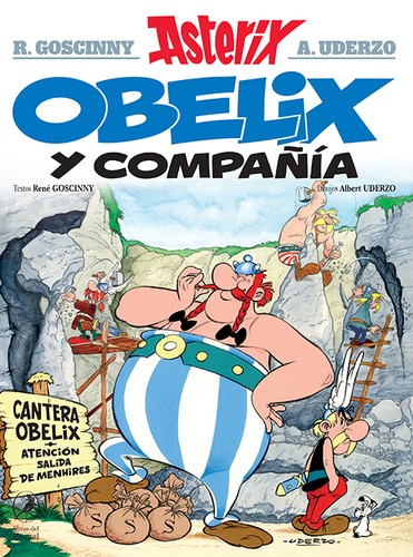 René Goscinny, Albert Uderzo: Asterix - Obelix y Compañia (Spanish language, 2021, libros del Zorzal)