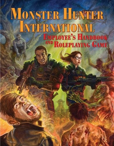 Steven S. Long, Larry Correia: The Monster Hunter International Employee Handbook and Roleplaying Game (Hardcover, 2013, Hero Games)