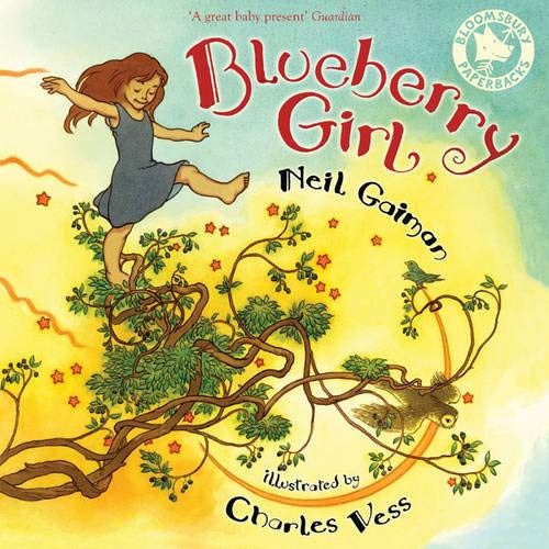 Neil Gaiman, Charles Vess: Blueberry Girl (Paperback, imusti, HARPER COLLINS PUBLISHERS)