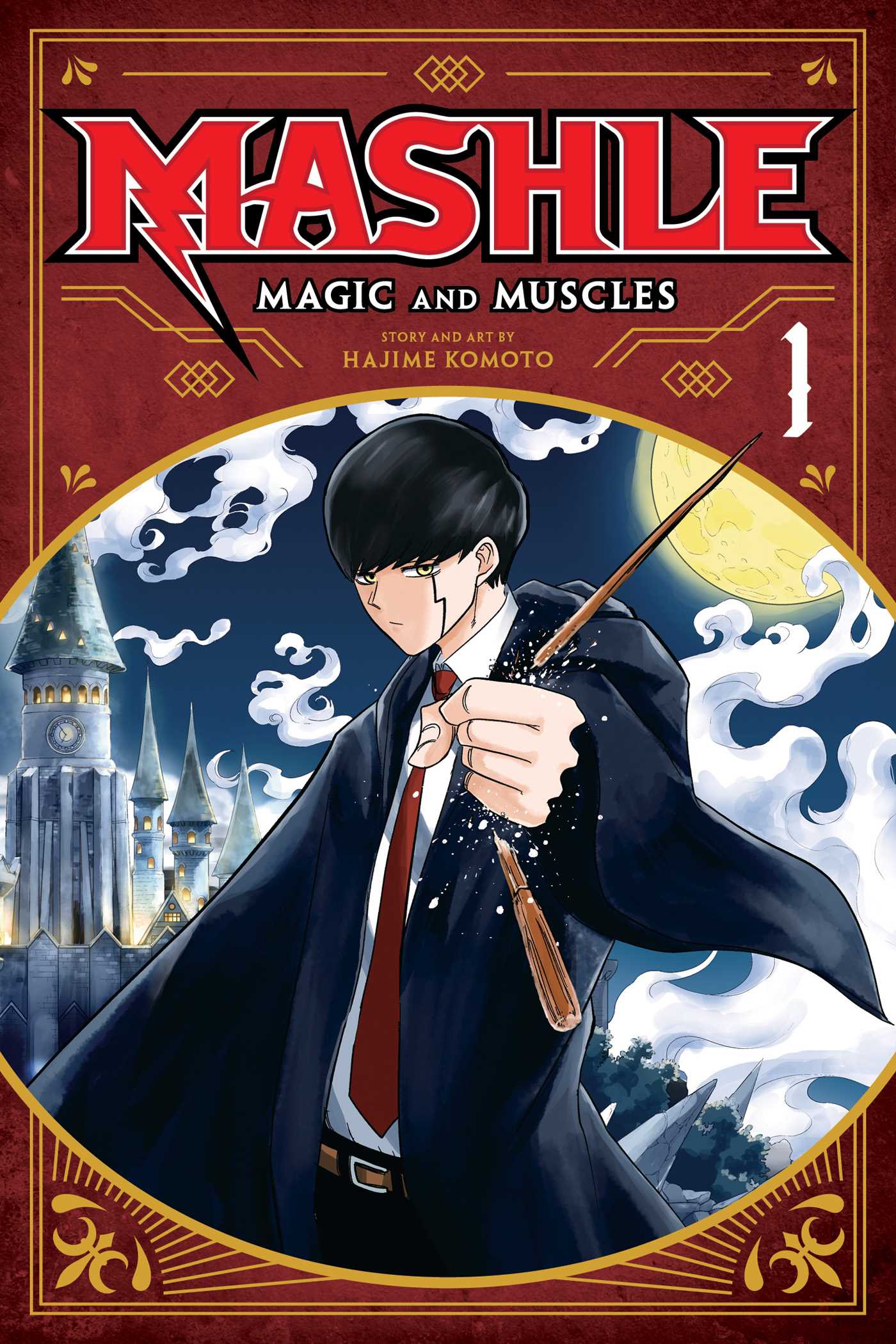 Mashle: Magic and Muscles, Vol. 1 (Paperback, 2021, Viz Media)