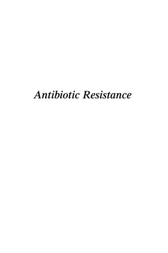 Karl Drlica: Antibiotic resistance (EBook, 2011, FT Press)