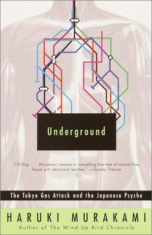 村上春樹: Underground (2001, Vintage)