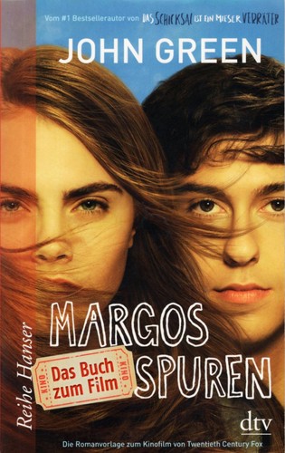 John Green: Margos Spuren (German language, 2015, dtv)