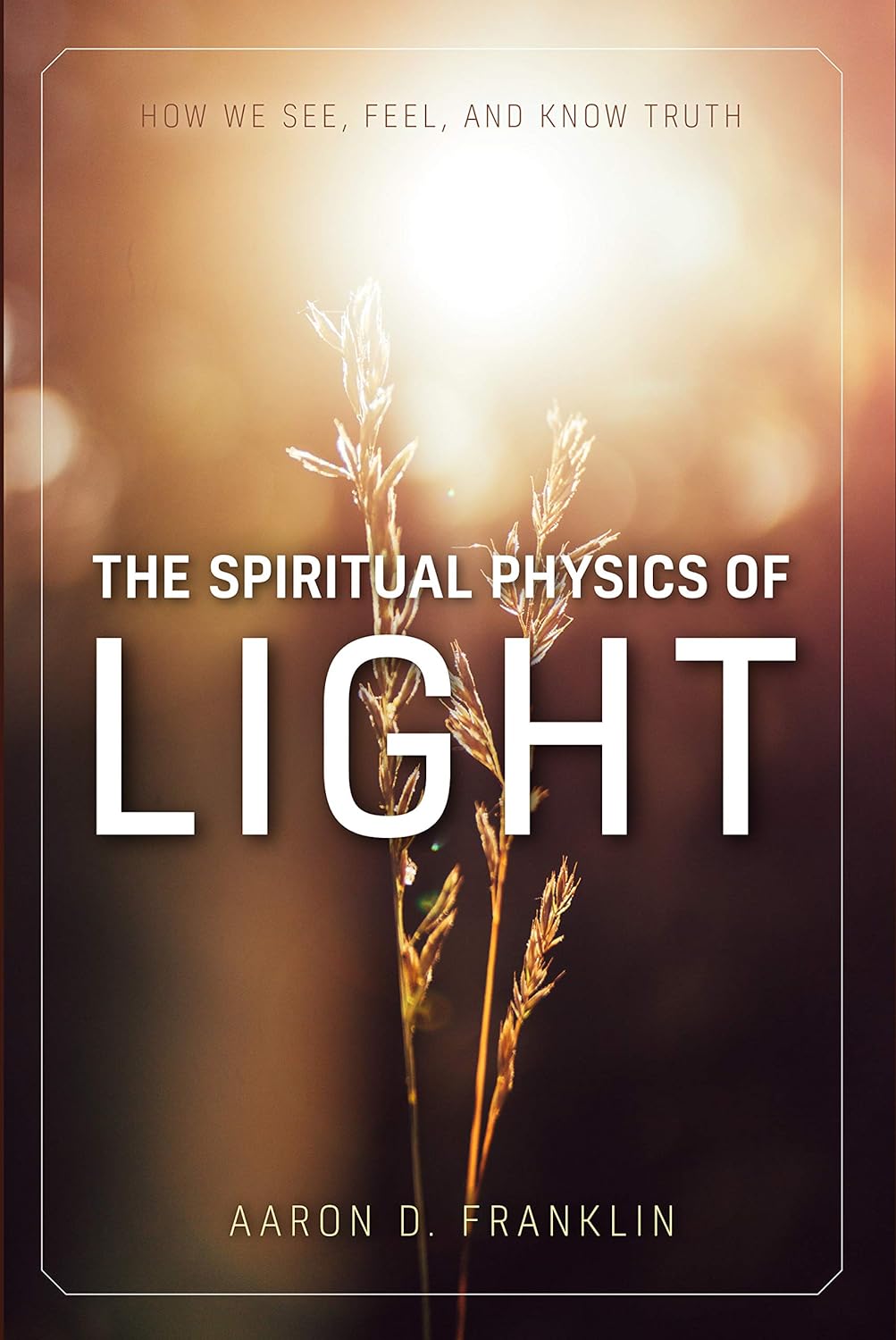 Aaron Franklin: Spiritual Physics of Light (2021, Brigham Young University)