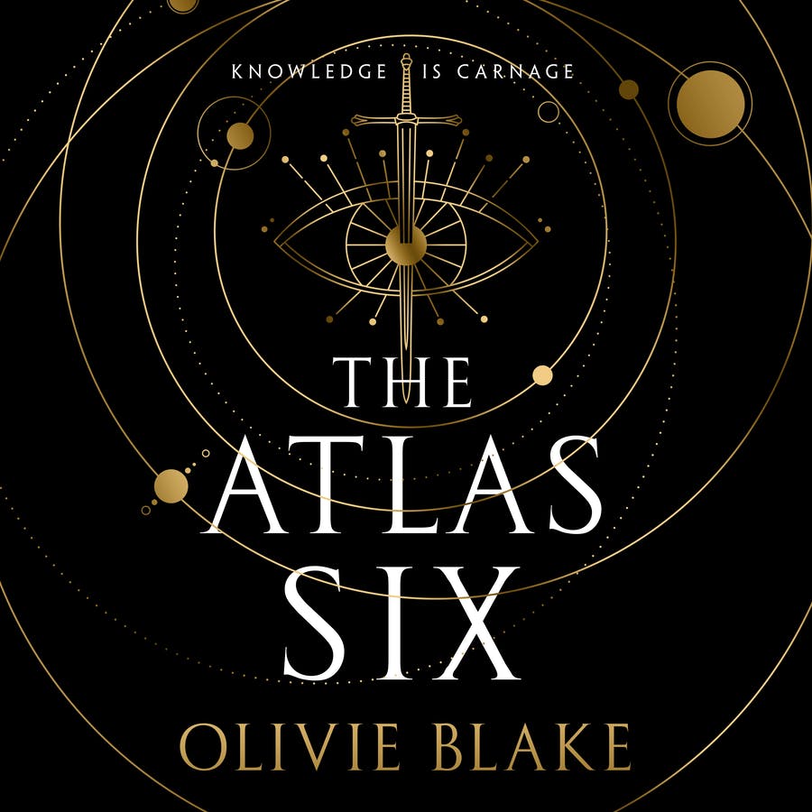 James Patrick Cronin, Caitlin Kelly, Olivie Blake, Steve West, Damian Lynch, Siho Ellsmore, David Monteith, Andy Ingalls, Munirih Grace: The Atlas Six (AudiobookFormat, 2022, Macmillan Audio)