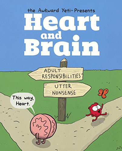 Nick Seluk: Heart And Brain (Hardcover, 2015, Turtleback Books)