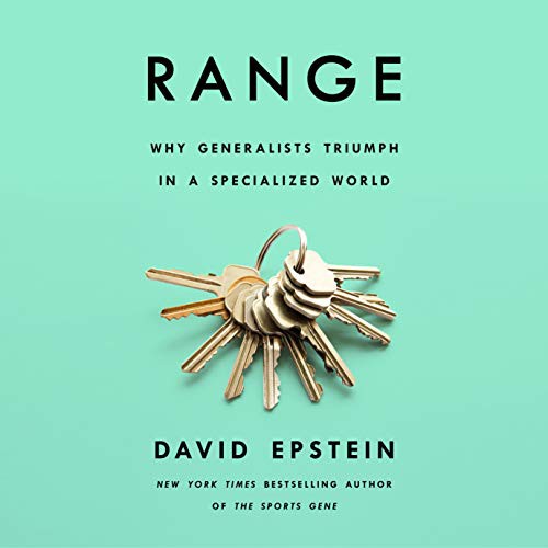 David Epstein, Will Damron: Range (AudiobookFormat, Penguin Audio)