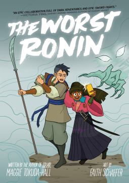 Faith Schaffer, Maggie Tokuda-Hall: The Worst Ronin (2024, HarperAlley)