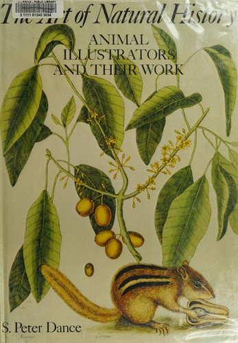 S. Peter Dance: The art of natural history (1978, Overlook Press)