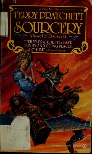 Terry Pratchett: Sourcery (1989, Roc)