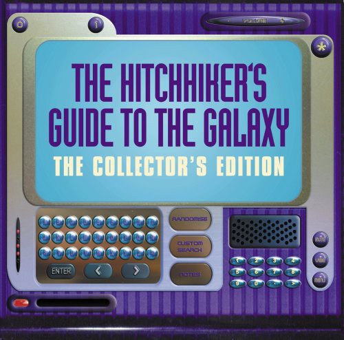 Douglas Adams: The Hitchhiker's Guide to the Galaxy (AudiobookFormat, 2001, Bbc Book Pub)