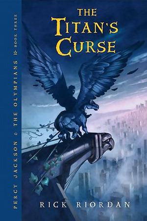 Rick Riordan: The Titan's Curse (Percy Jackson and the Olympians, Book 3) (AudiobookFormat, 2007, Listening Library (Audio))