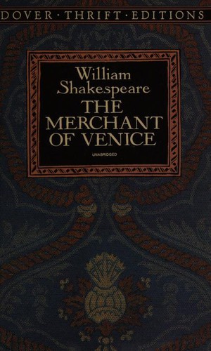 William Shakespeare: The Merchant of Venice (1995, Dover Publications)