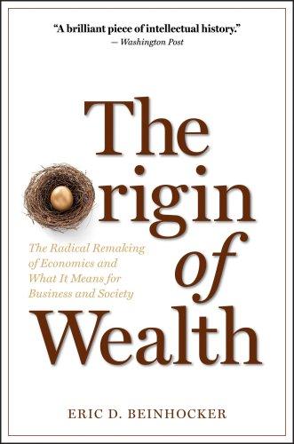 Eric D. Beinhocker: Origin of Wealth (Paperback, 2007, Harvard Business School Press)