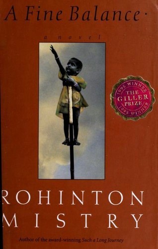 Rohinton Mistry: A Fine Balance (Hardcover, 1995, McClelland & Stewart)