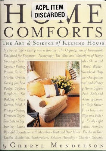 Cheryl Mendelson: Home Comforts (Hardcover, 1999, Scribner)