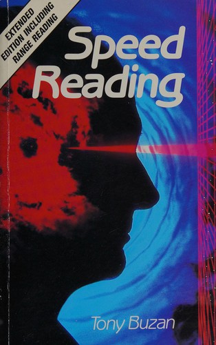 Tony Buzan: Speed reading (1990, David & Charles)