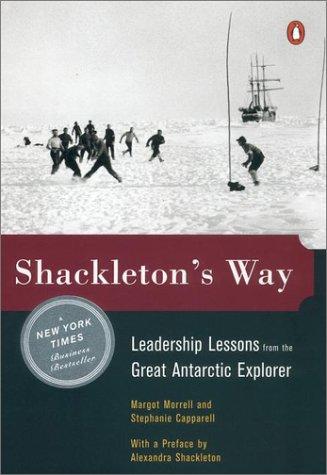 Margot Morrell, Stephanie Capparell: Shackleton's Way (2002, Penguin (Non-Classics))