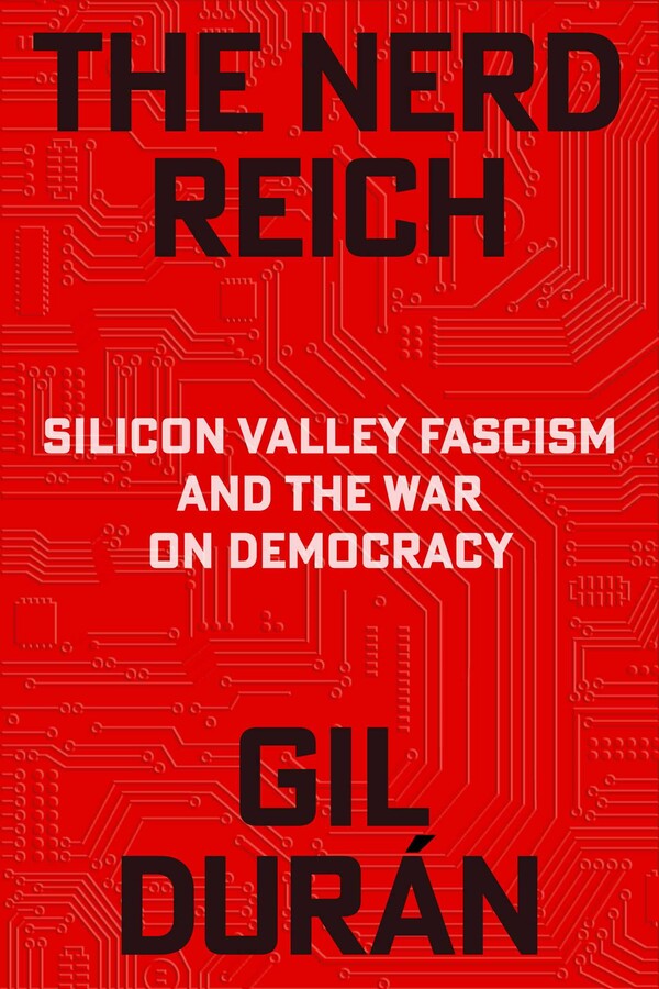 Gil Durán: The Nerd Reich (EBook, Avid Reader Press/Simon & Schuster)