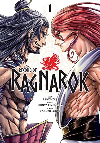 Shinya Umemura, Takumi Fukui, Azychika: Record of Ragnarok, Vol. 1 (Paperback, VIZ Media LLC)