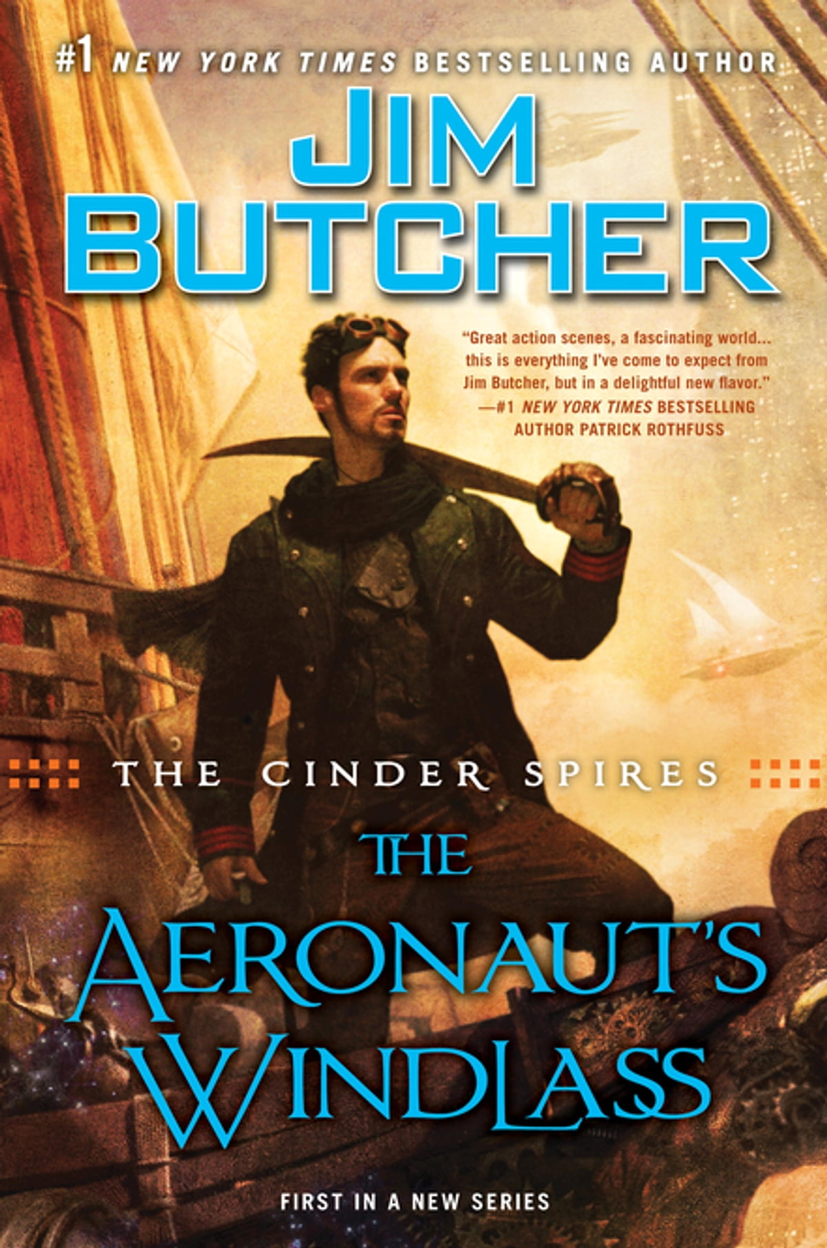 Jim Butcher: The Aeronaut's Windlass (Hardcover, 2015, Roc)