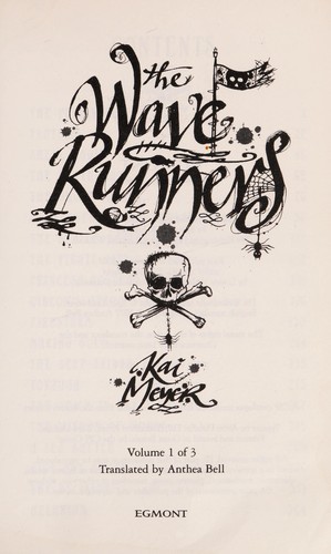 Kai Meyer: The wave runners (2007, Egmont)