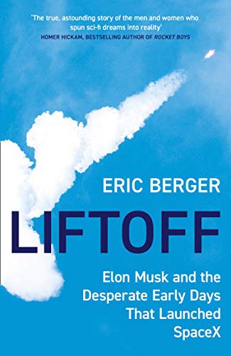 Eric Berger: Liftoff (Paperback, William Collins)