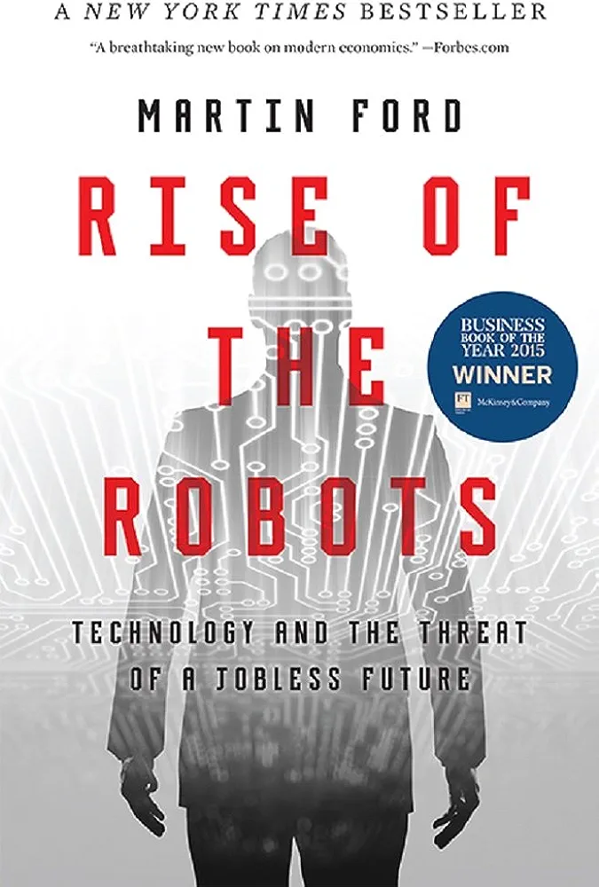 Martin Ford - undifferentiated: Rise of the Robots (2015)