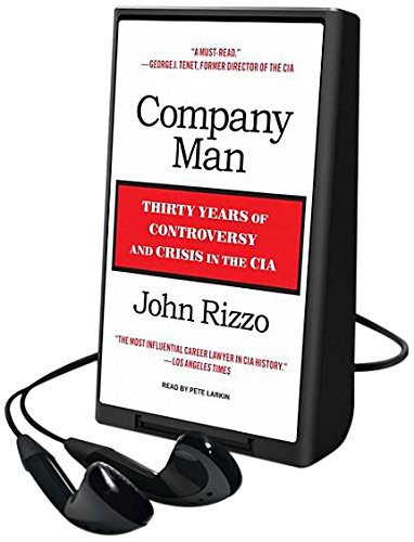 Pete Larkin, John Rizzo: Company Man (EBook, 2014, Tantor Media Inc)