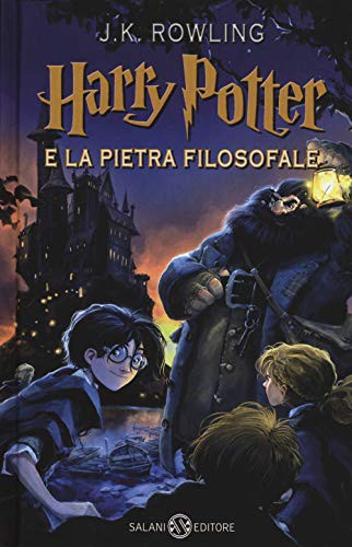 J. K. Rowling: Harry Potter 01 e la pietra filosofale (Hardcover, 1900)