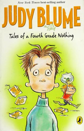 Judy Blume: Tales of a Fourth Grade Nothing (Paperback, 2003, Puffin Books)