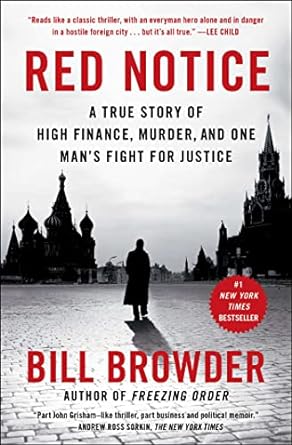 Bill Browder: Red Notice (2015, Simon & Schuster)