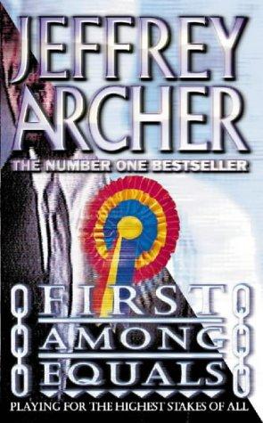 Jeffrey Archer: First Among Equals (Paperback, 1993, HarperCollins)