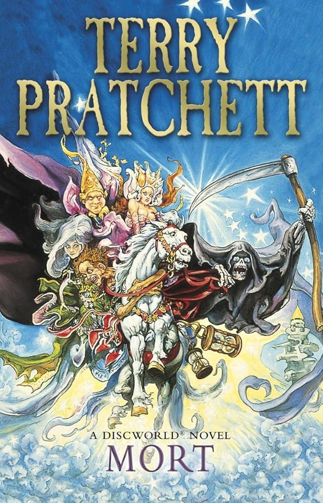 Terry Pratchett: Mort (2004, Transworld Publishers Limited)